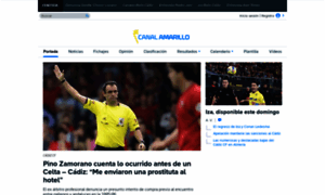 Canalamarillo.com thumbnail