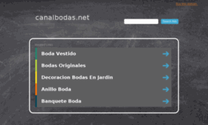 Canalbodas.net thumbnail