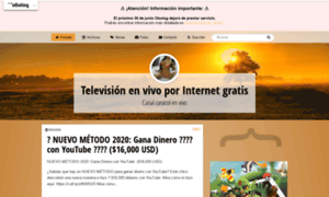Canalcaracolenvivohd.obolog.com thumbnail
