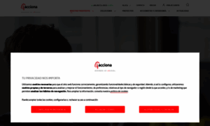 Canalempleo.acciona.es thumbnail