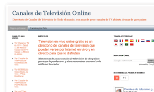 Canales-de-television-online.com thumbnail