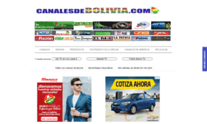 Canalesdebolivia.com thumbnail