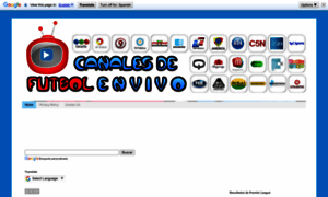 Canalesdefutbolenvivo.blogspot.com thumbnail