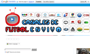 Canalesdefutbolenvivo.com thumbnail
