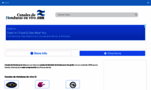 Canalesdehondurasenvivo.com thumbnail