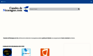 Canalesdenicaragua.com thumbnail