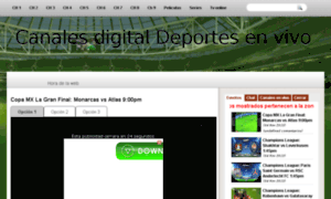 Canalesdigital.blogspot.mx thumbnail