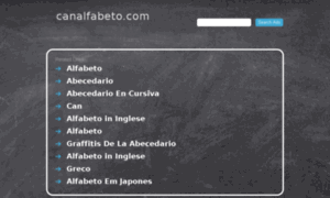Canalfabeto.com thumbnail