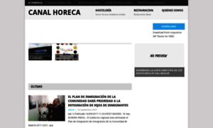 Canalhoreca.com thumbnail