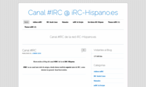 Canalirc.wordpress.com thumbnail