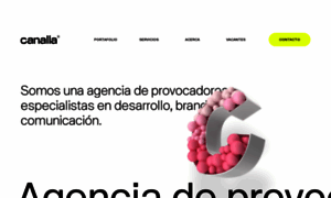Canalla.agency thumbnail