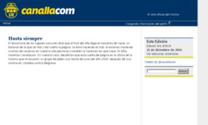 Canalla.com thumbnail