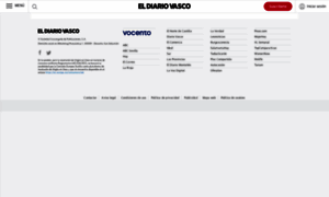 Canalmeteo.diariovasco.com thumbnail
