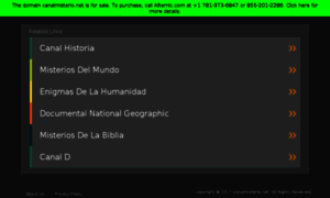 Canalmisterio.net thumbnail