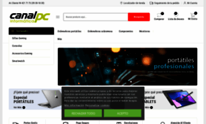 Canalpc.es thumbnail