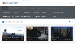 Canalpuebla.com thumbnail