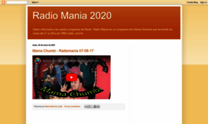 Canalradiomania.blogspot.de thumbnail