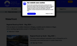 Canalrivertrustwaterfront.org.uk thumbnail