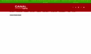 Canaltenis.com thumbnail