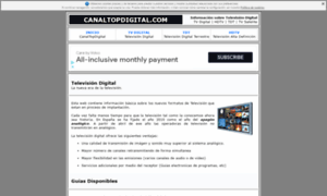 Canaltopdigital.com thumbnail