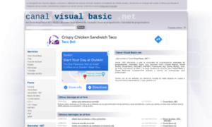 Canalvisualbasic.net thumbnail