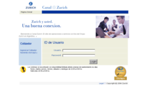 Canalzurich.com.ar thumbnail