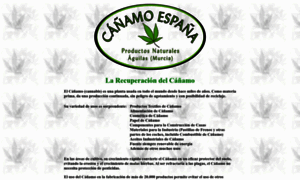 Canamo-espana.com thumbnail