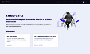 Canapro.site thumbnail