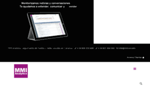 Canarias.mmi-e.com thumbnail