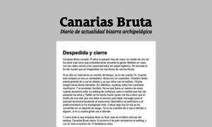 Canariasbruta.com thumbnail