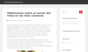 Canariascaliente.com thumbnail