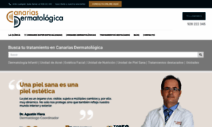Canariasdermatologica.com thumbnail