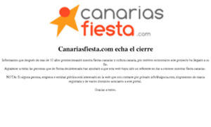Canariasfiesta.com thumbnail