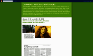 Canariashistoriasnaturales.blogspot.com thumbnail