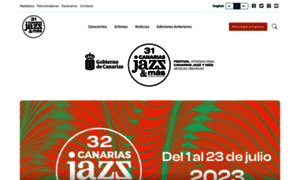 Canariasjazz.com thumbnail