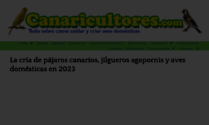 Canaricultores.com thumbnail
