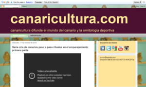 Canaricultura.com thumbnail