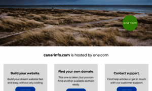 Canarinfo.com thumbnail