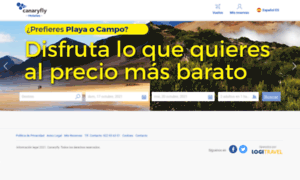 Canaryfly.bylogitravel.com thumbnail