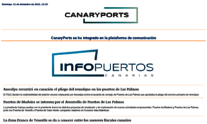 Canaryports.es thumbnail