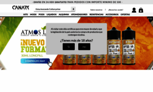 Canaryvapeshop.com thumbnail