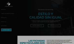 Cancelesfinos.com thumbnail
