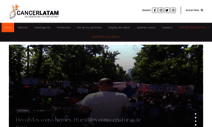 Cancerlatam.com thumbnail