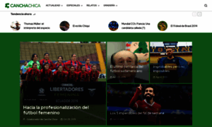 Canchachica.com thumbnail