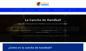 Canchadehandball.com.ar thumbnail