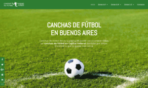 Canchasdefutbolba.com thumbnail