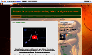 Canciohistoria.blogspot.com thumbnail