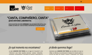 Cancioncontodos.com thumbnail