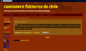 Cancionerofolcloricodechile.blogspot.cl thumbnail