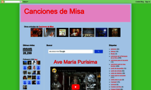 Canciones-de-misa.blogspot.com.es thumbnail